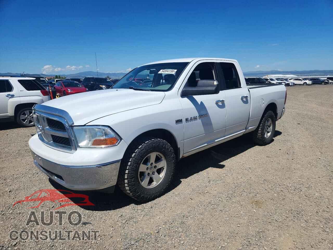 DODGE RAM 1500 2012 - 1C6RD7GT9CS107892
