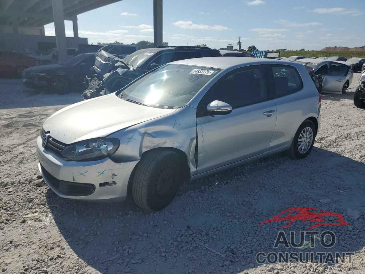 VOLKSWAGEN GOLF 2011 - WVWBA7AJ4BW100317