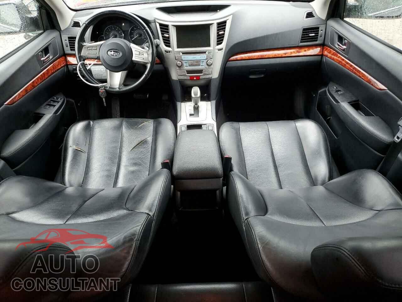 SUBARU OUTBACK 2010 - 4S4BRBLCXA3381027