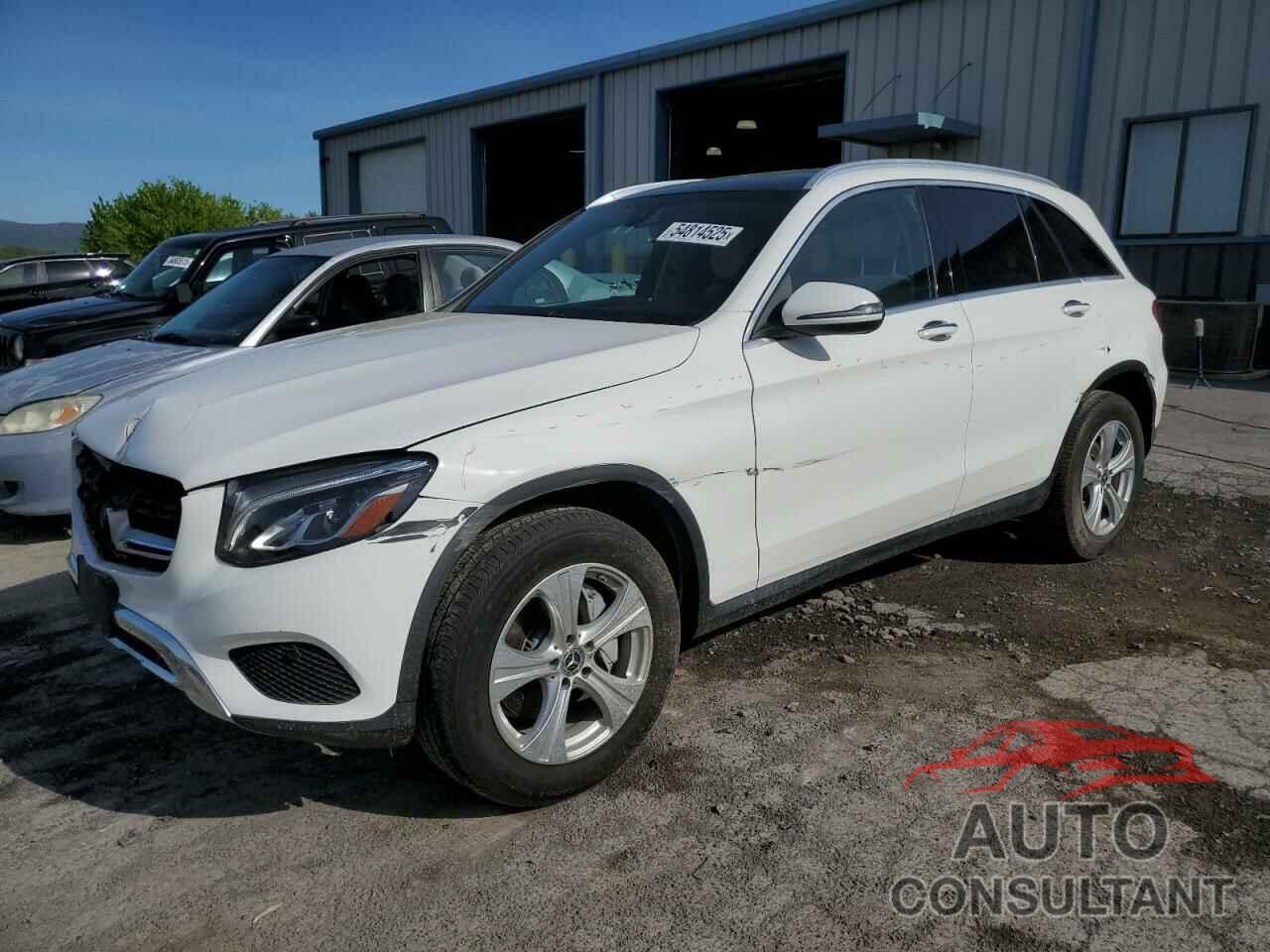 MERCEDES-BENZ GLC-CLASS 2018 - WDC0G4KB9JV095853
