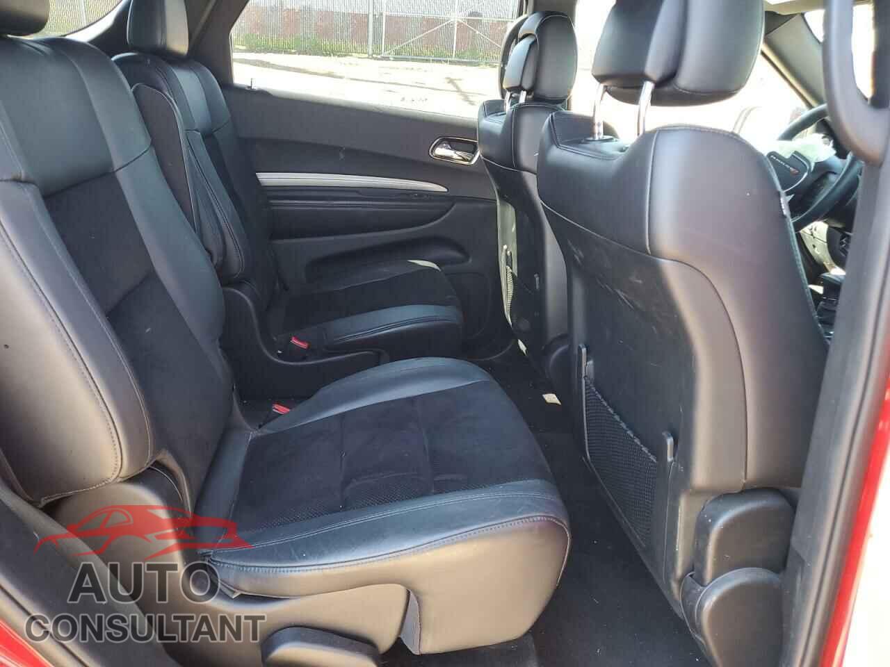 DODGE DURANGO 2018 - 1C4RDJDGXJC307295