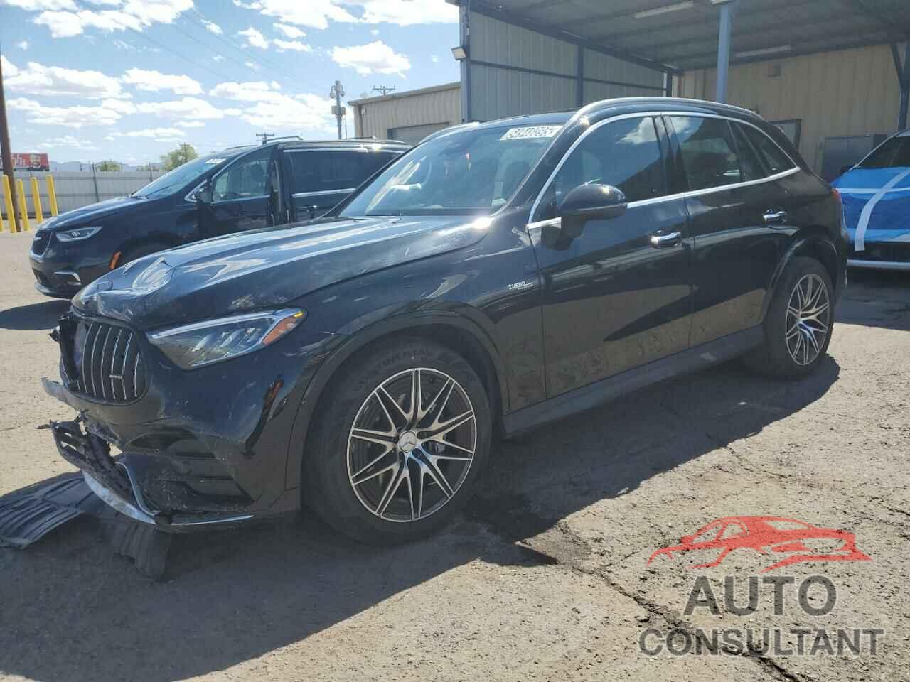 MERCEDES-BENZ GLC-CLASS 2025 - W1NKM8HBXSF261713