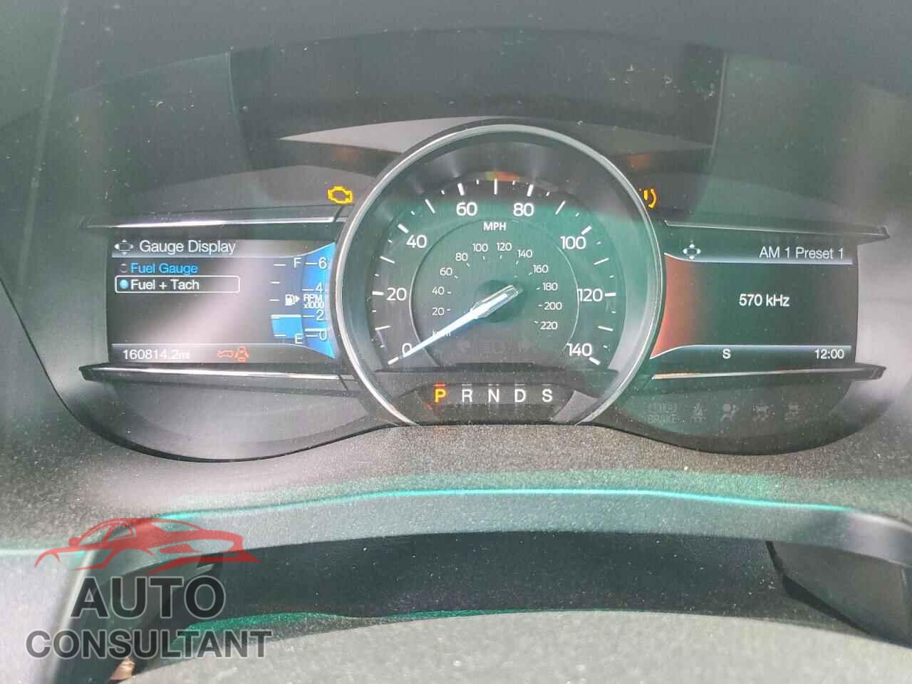 FORD EXPLORER 2016 - 1FM5K8D86GGB02804
