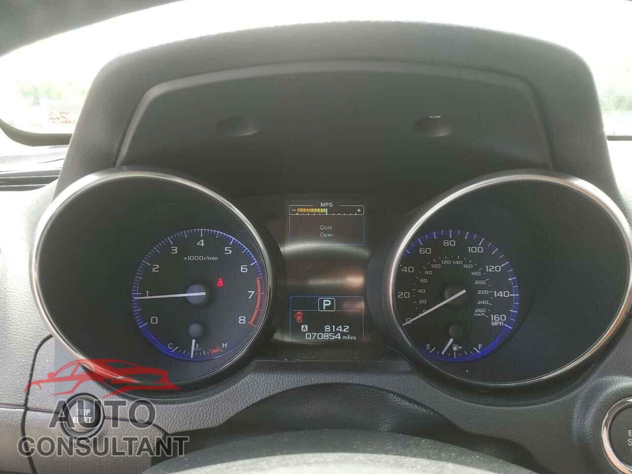 SUBARU OUTBACK 2017 - 4S4BSETC3H3343798
