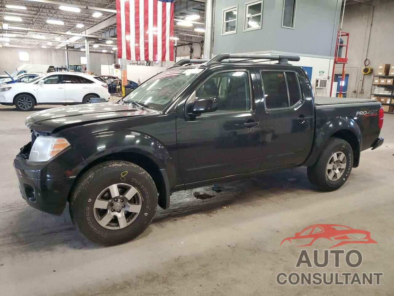 NISSAN FRONTIER 2011 - 1N6AD0EVXBC449326
