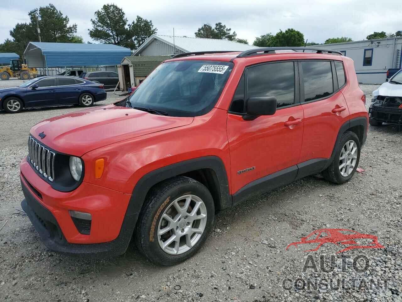 JEEP RENEGADE 2019 - ZACNJAAB5KPK65970