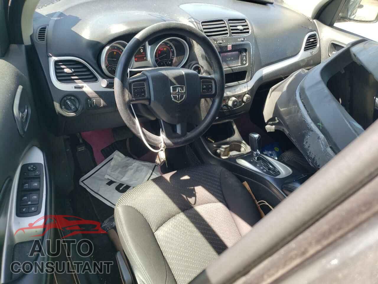 DODGE JOURNEY 2014 - 3C4PDCBG8ET166310