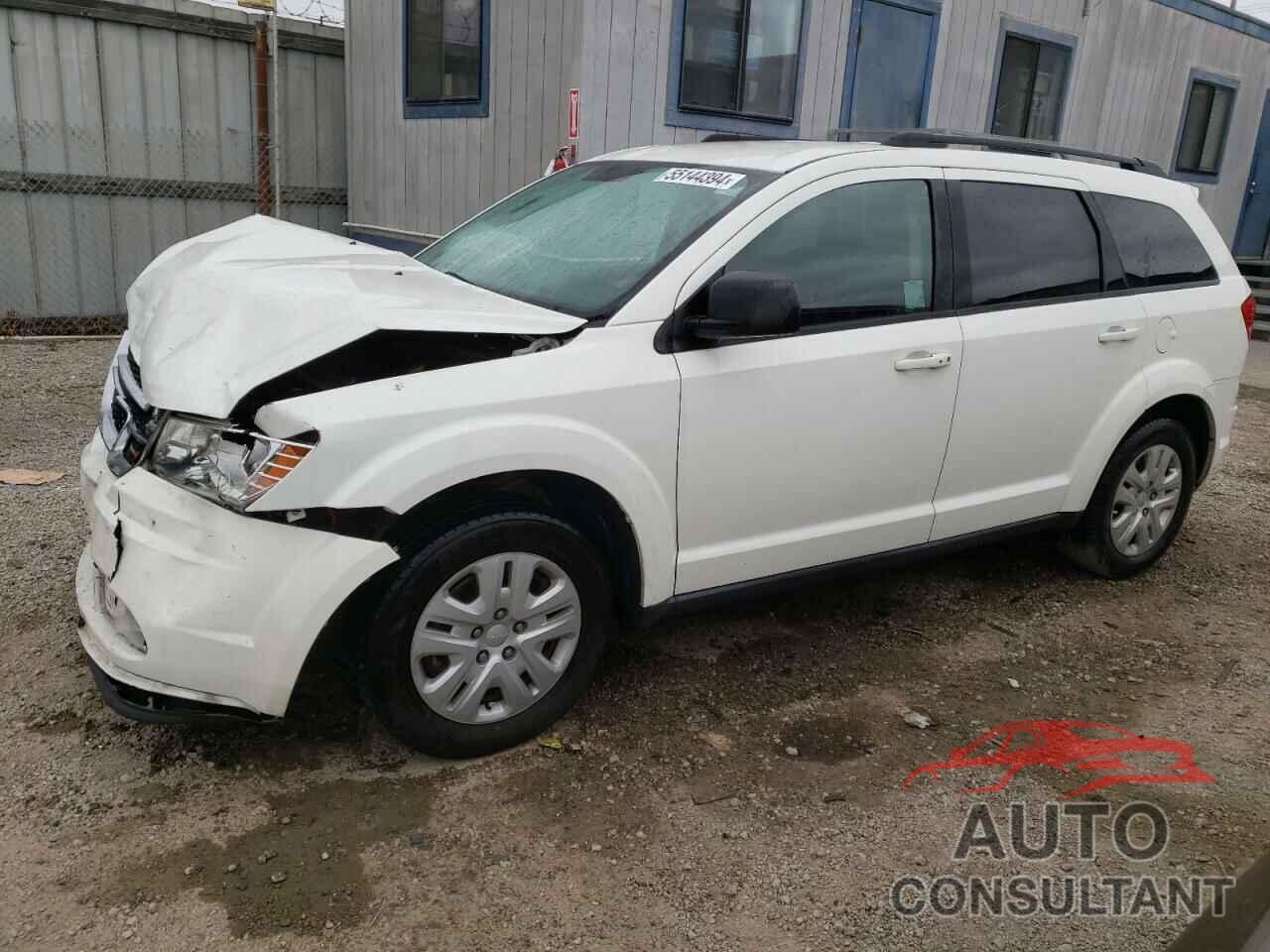 DODGE JOURNEY 2016 - 3C4PDCAB4GT110843