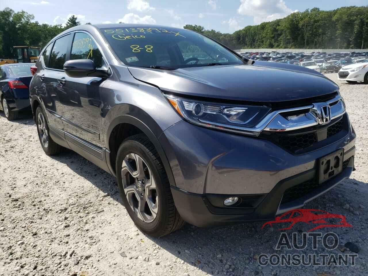 HONDA CRV 2017 - 5J6RW2H56HL046339