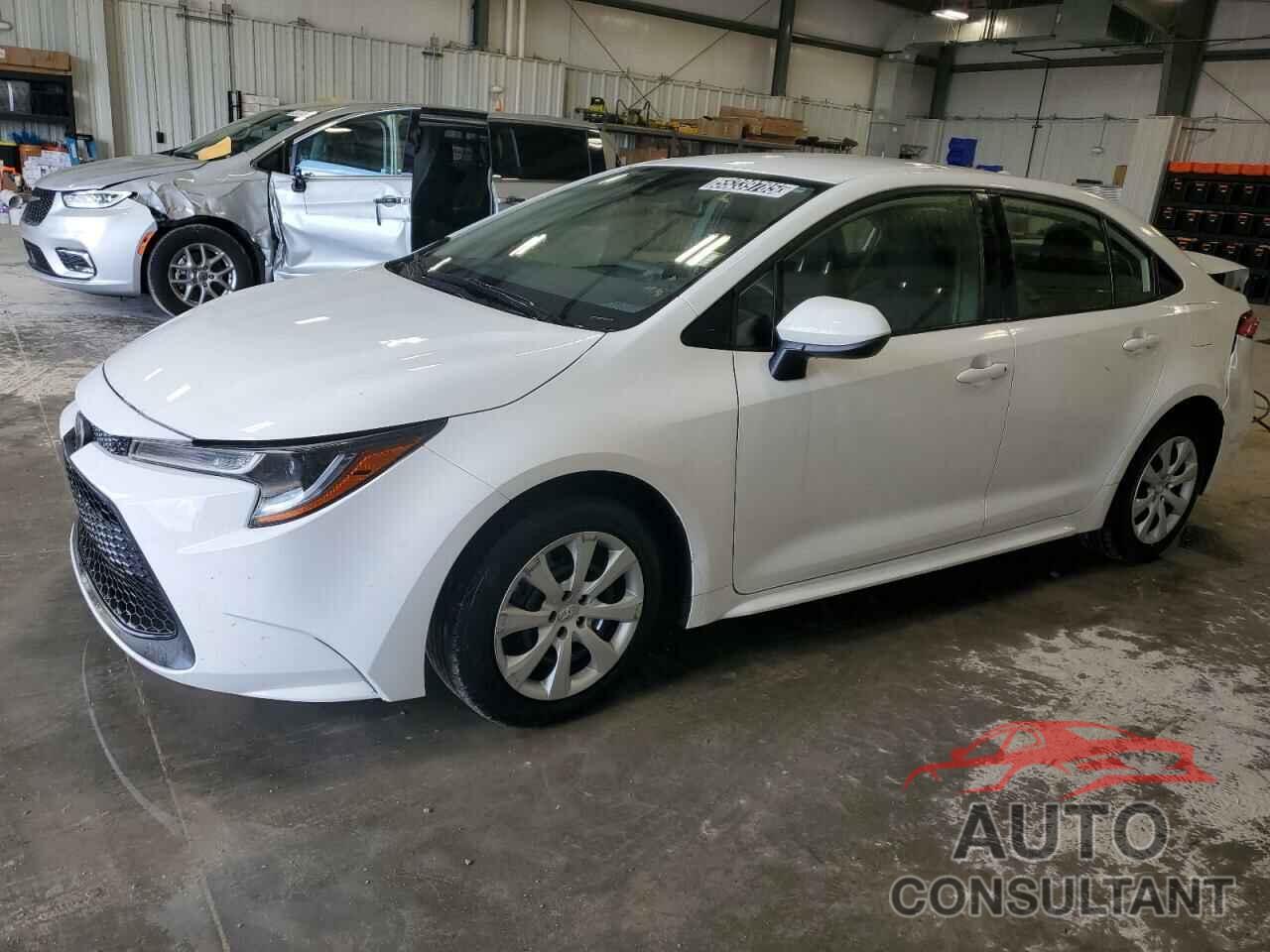 TOYOTA COROLLA 2022 - JTDEPMAE8N3020313