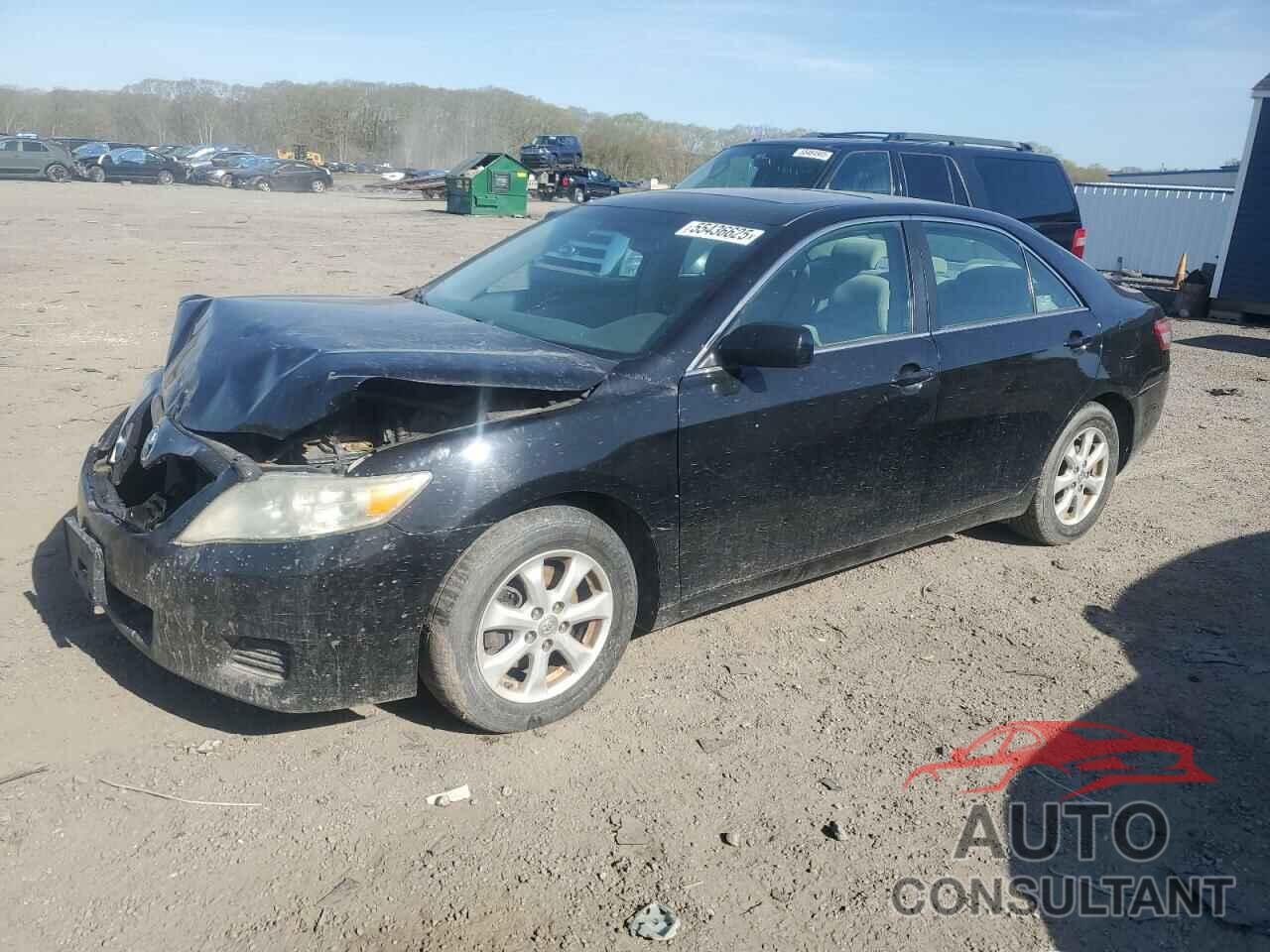 TOYOTA CAMRY 2011 - 4T4BF3EK6BR093137