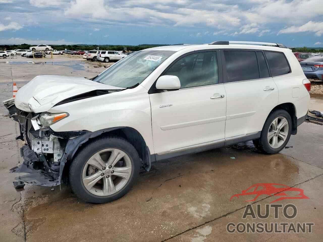 TOYOTA HIGHLANDER 2011 - 5TDYK3EH1BS037717