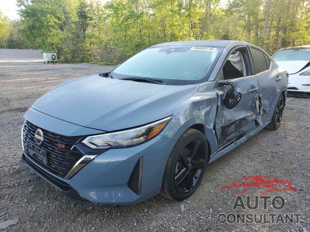 NISSAN SENTRA 2024 - 3N1AB8DVXRY257787