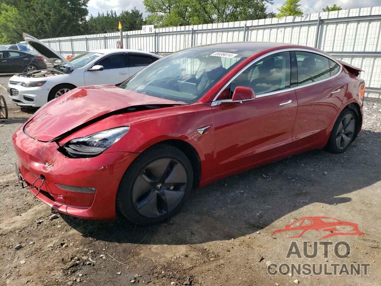 TESLA MODEL 3 2019 - 5YJ3E1EB7KF193881