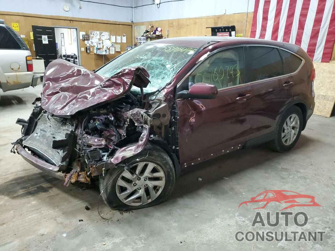 HONDA CRV 2015 - 5J6RM4H53FL038200