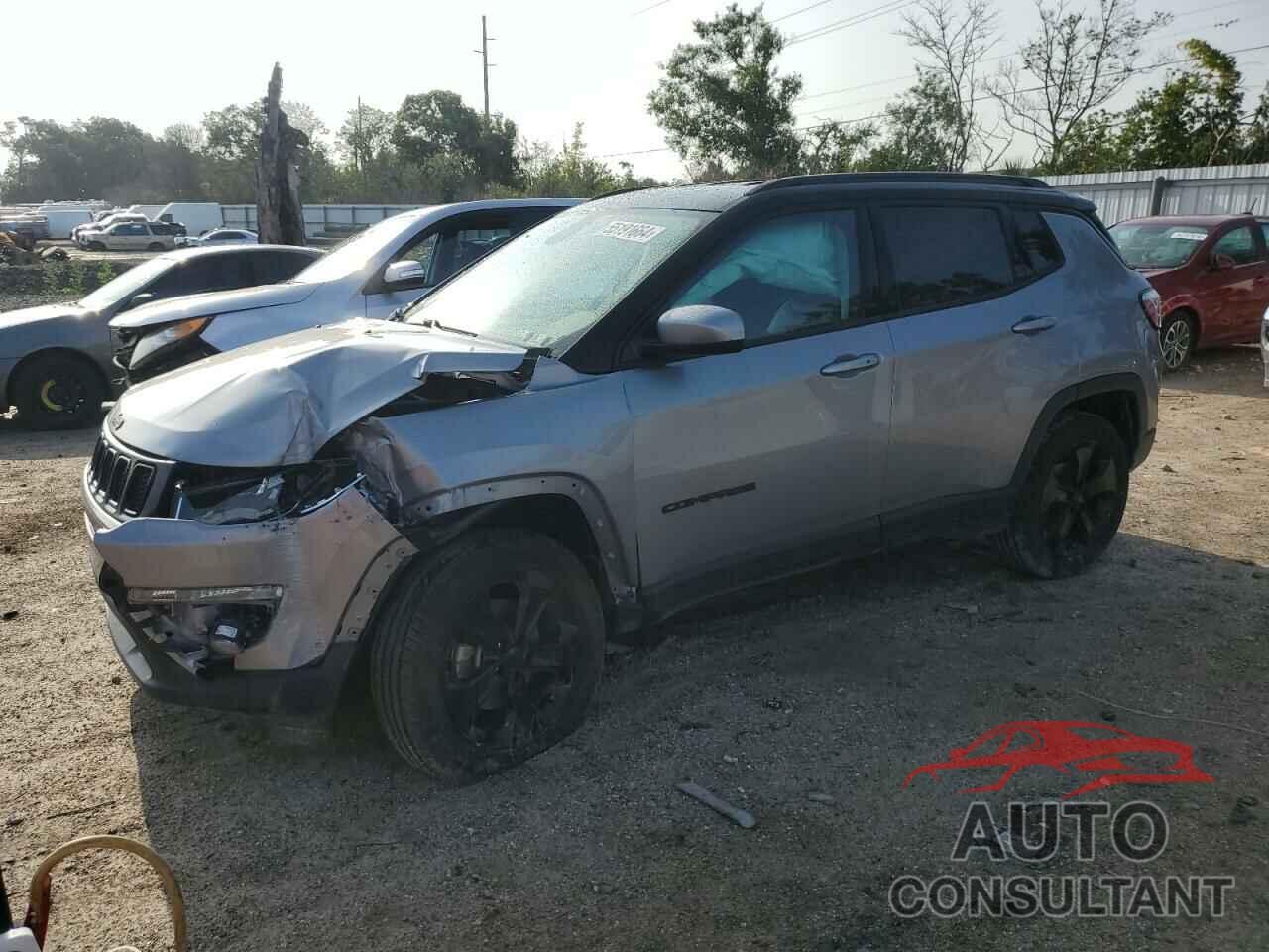 JEEP COMPASS 2019 - 3C4NJDBBXKT750391