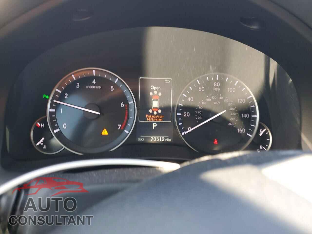 LEXUS ES350 2017 - 58ABK1GG2HU077232