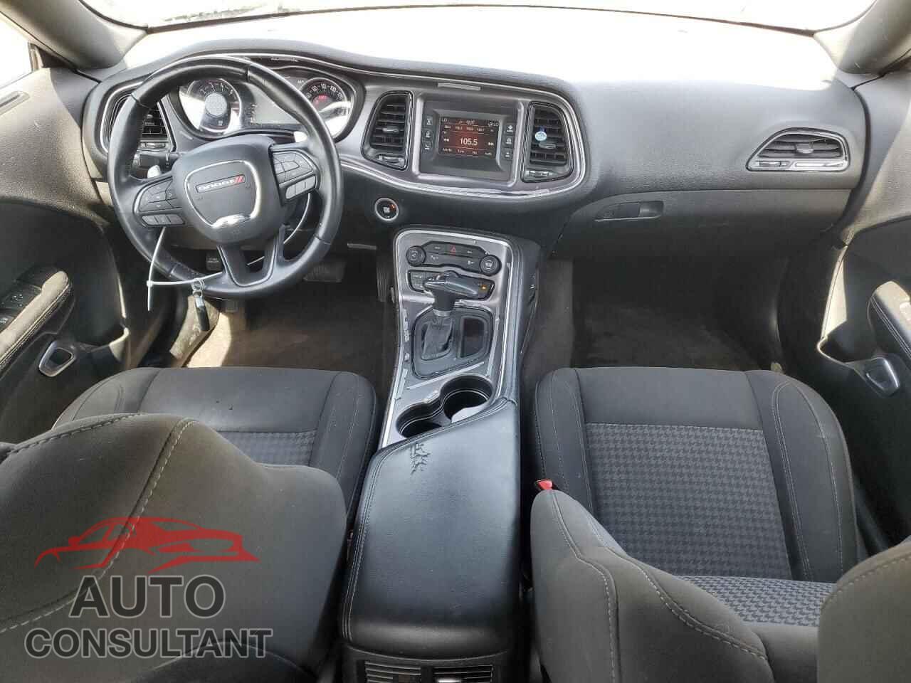 DODGE CHALLENGER 2016 - 2C3CDZAG4GH349822