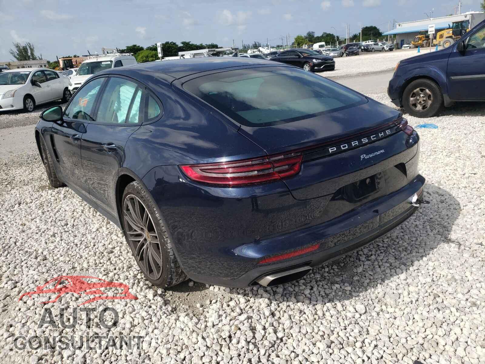 PORSCHE PANAMERA 2018 - WP0AA2A71JL100990