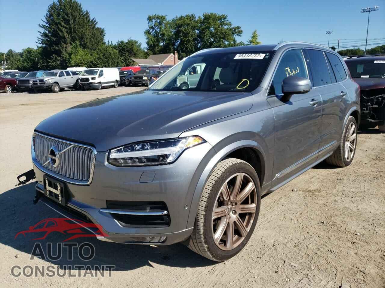 VOLVO XC90 2016 - YV4A22PL4G1076008