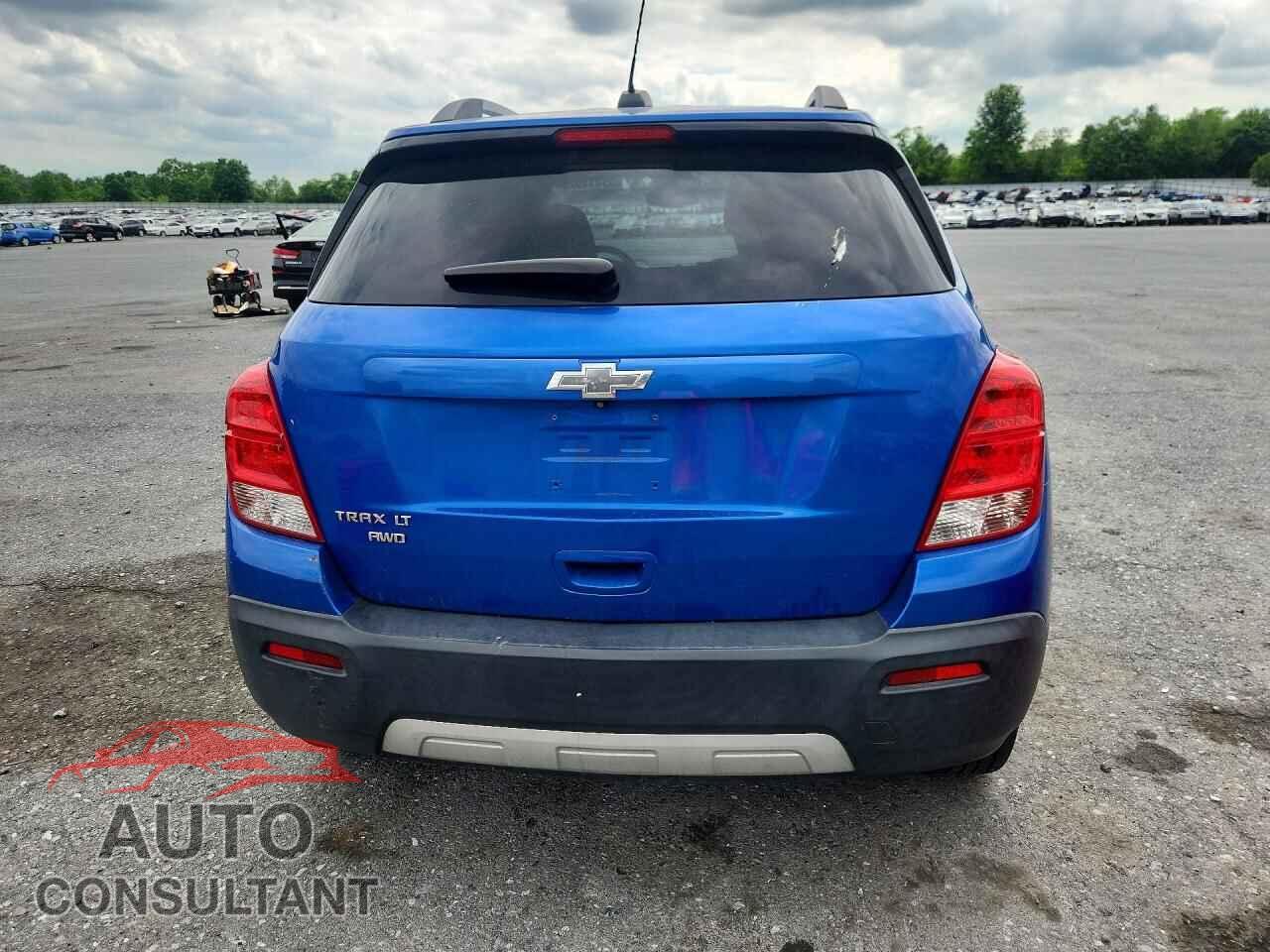 CHEVROLET TRAX 2016 - KL7CJPSB8GB606417