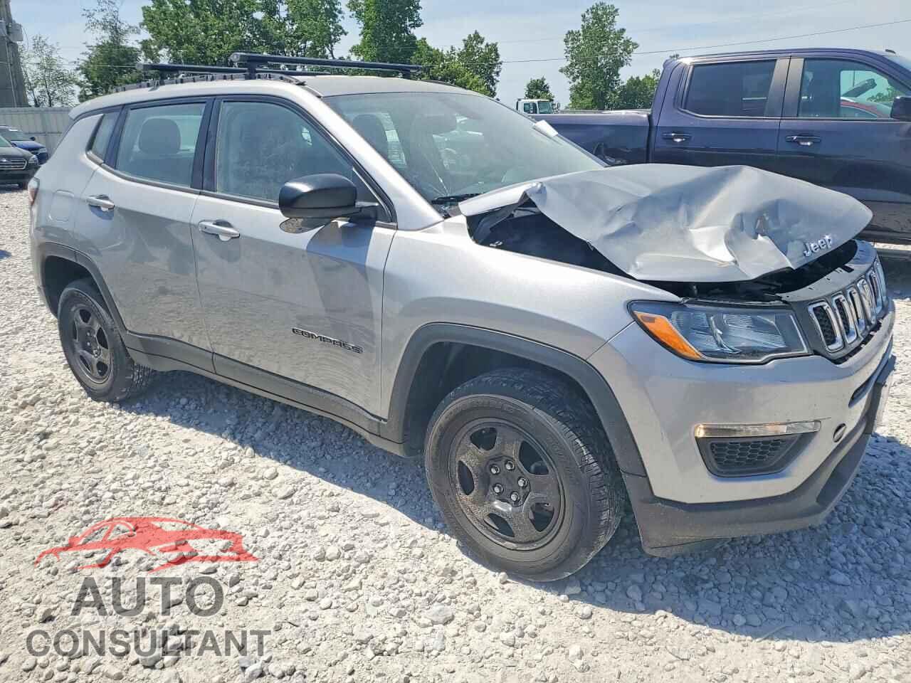 JEEP COMPASS 2020 - 3C4NJDAB5LT210174