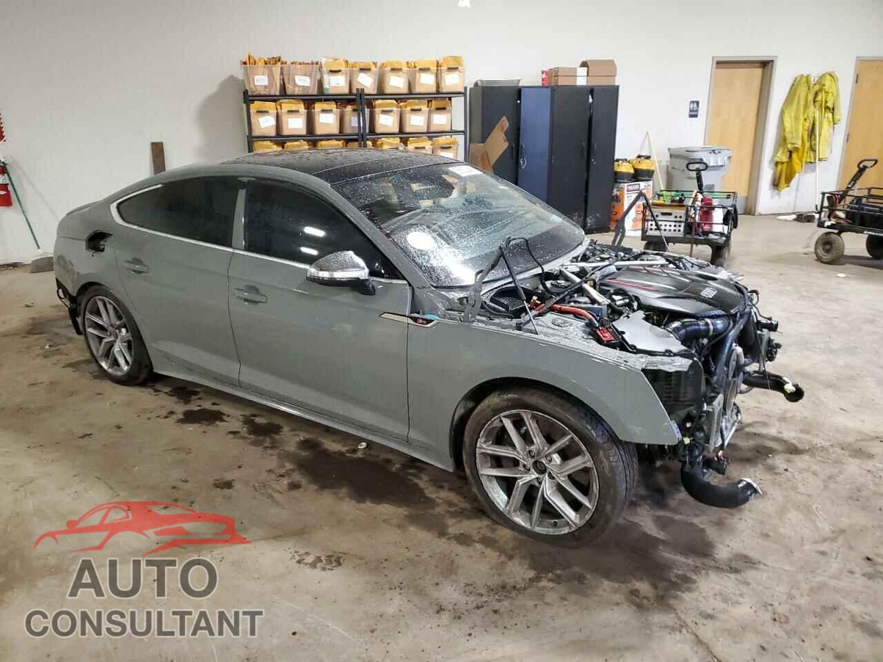 AUDI S5/RS5 2021 - WAUC4CF5XMA043554