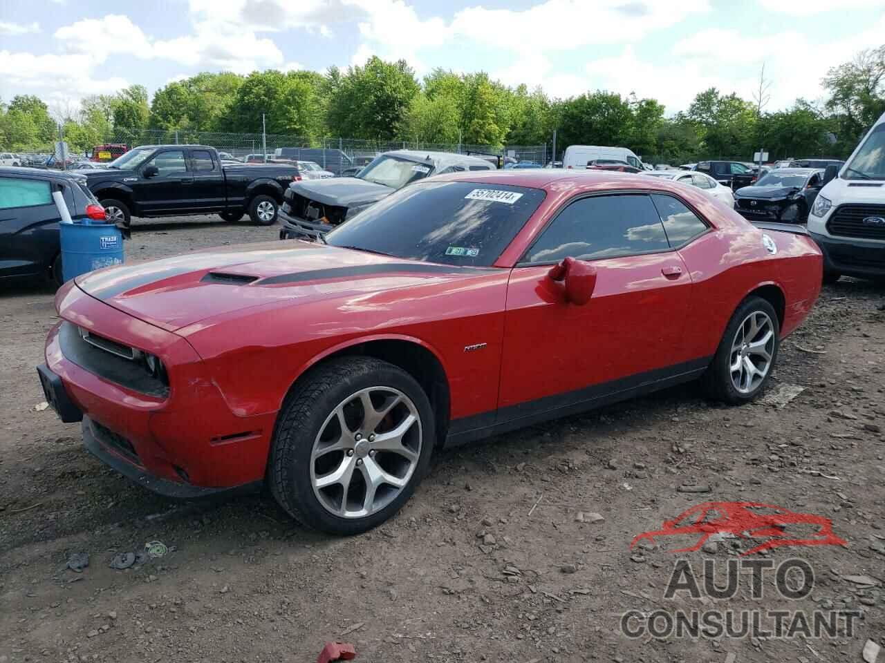 DODGE CHALLENGER 2016 - 2C3CDZBT9GH218428