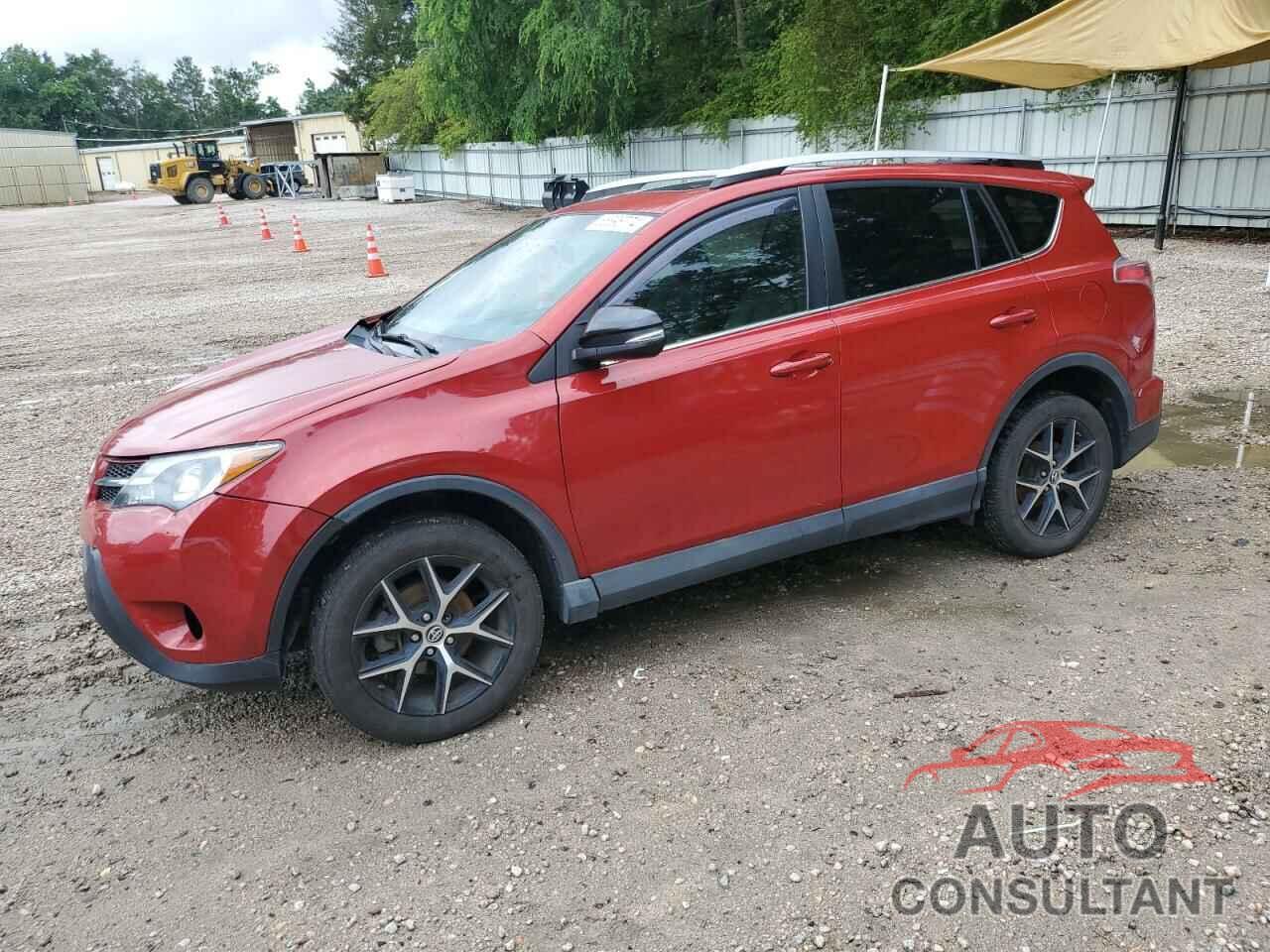 TOYOTA RAV4 2016 - 2T3JFREV7GW525977