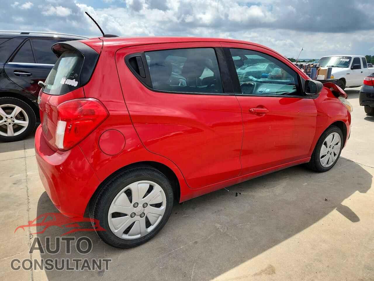 CHEVROLET SPARK 2017 - KL8CB6SA7HC828131