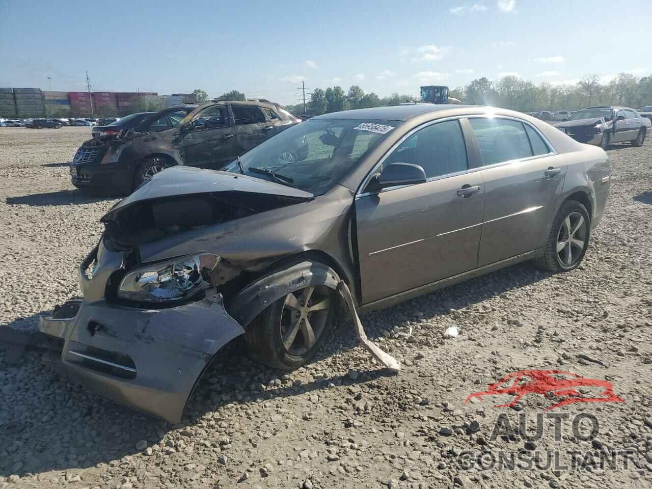 CHEVROLET MALIBU 2011 - 1G1ZC5E1XBF353982