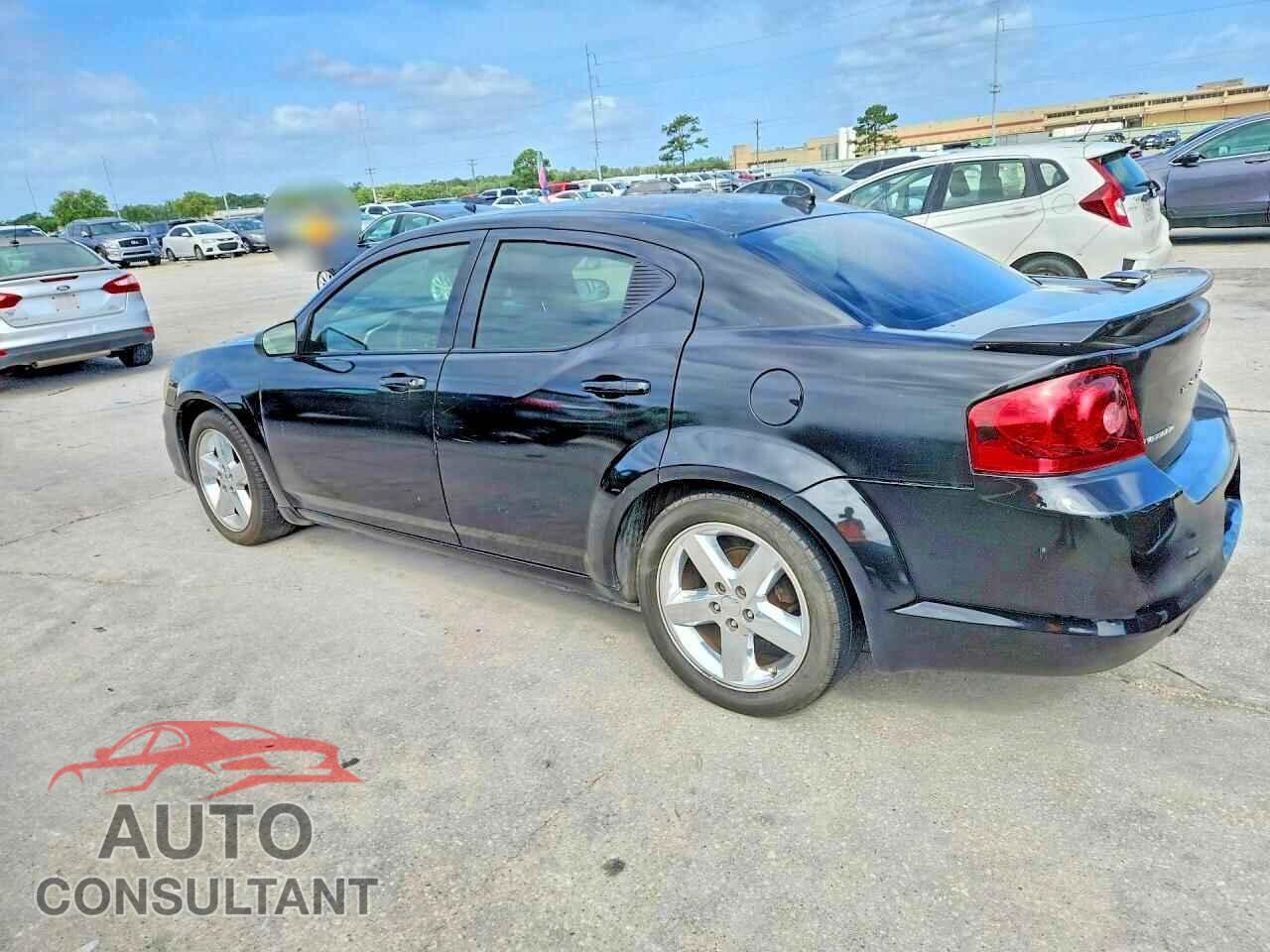 DODGE AVENGER 2013 - 1C3CDZAB7DN657655