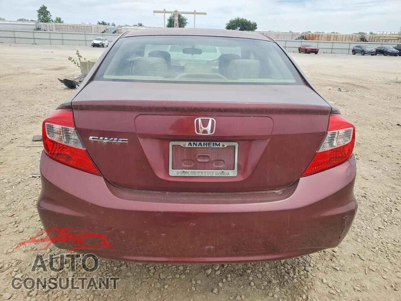 HONDA CIVIC 2012 - JHMFB2F5XCS006026