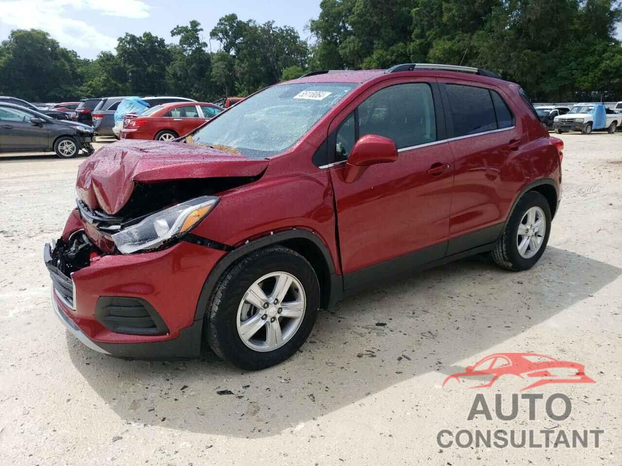 CHEVROLET TRAX 2019 - 3GNCJLSB4KL270890