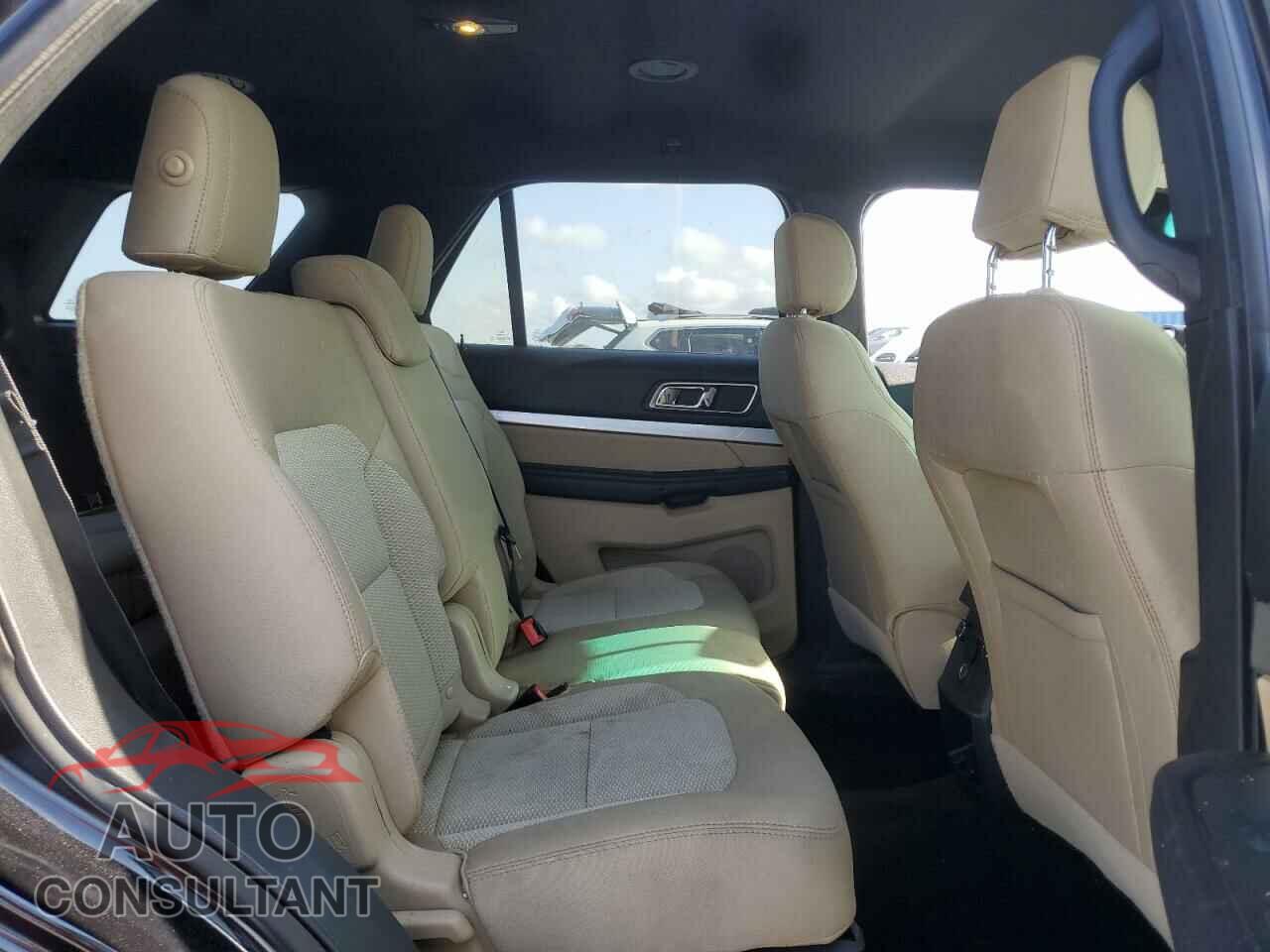FORD EXPLORER 2017 - 1FM5K7D87HGB20742