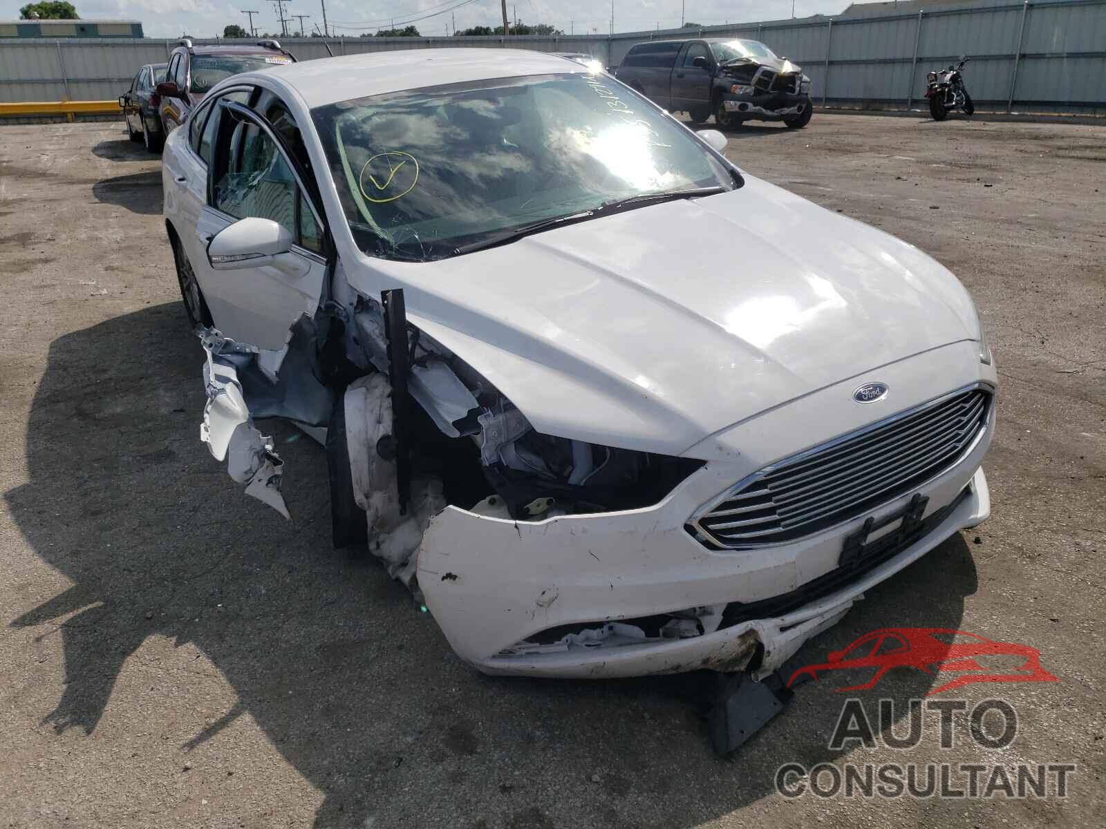 FORD FUSION 2017 - 3FA6P0HD6HR348738