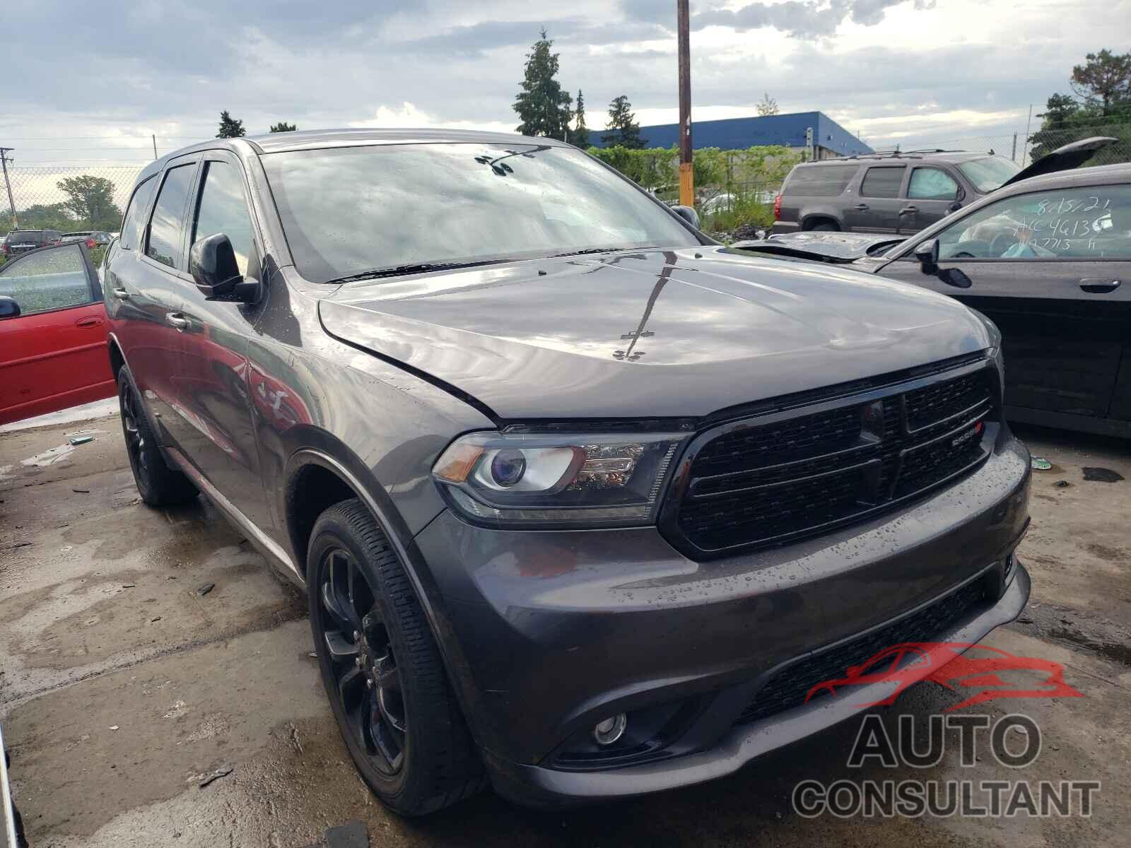 DODGE DURANGO 2019 - 1C4RDJAG3KC755609