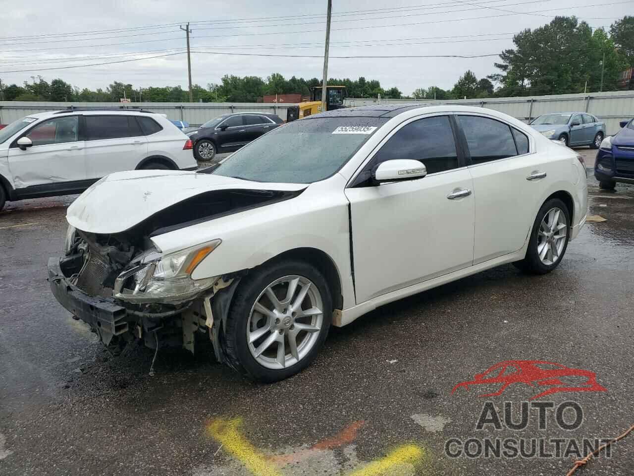 NISSAN MAXIMA 2011 - 1N4AA5AP9BC853014