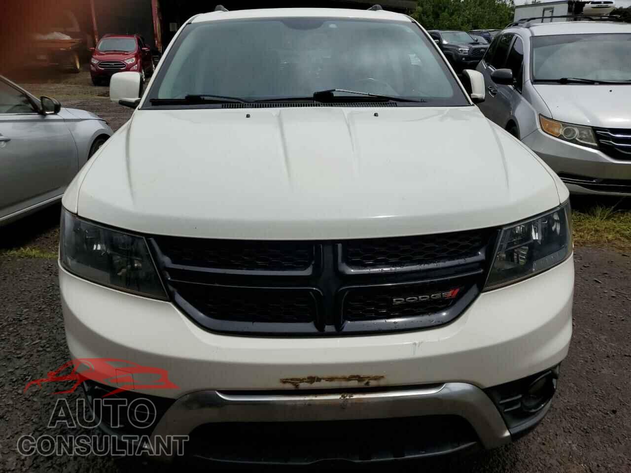 DODGE JOURNEY 2017 - 3C4PDDGG8HT574695