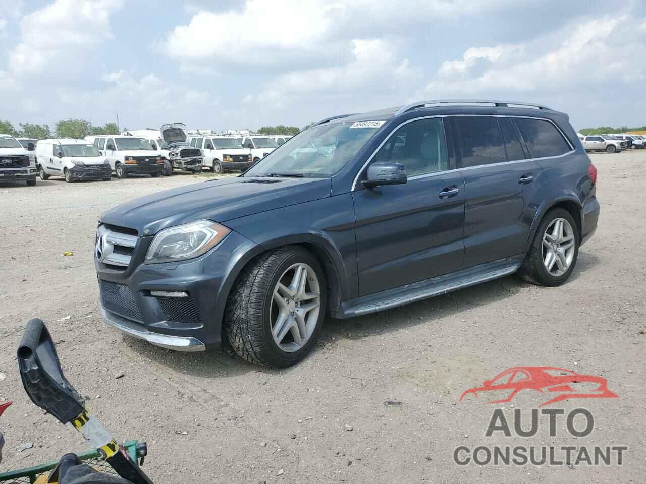 MERCEDES-BENZ GL-CLASS 2013 - 4JGDF7DE4DA118868