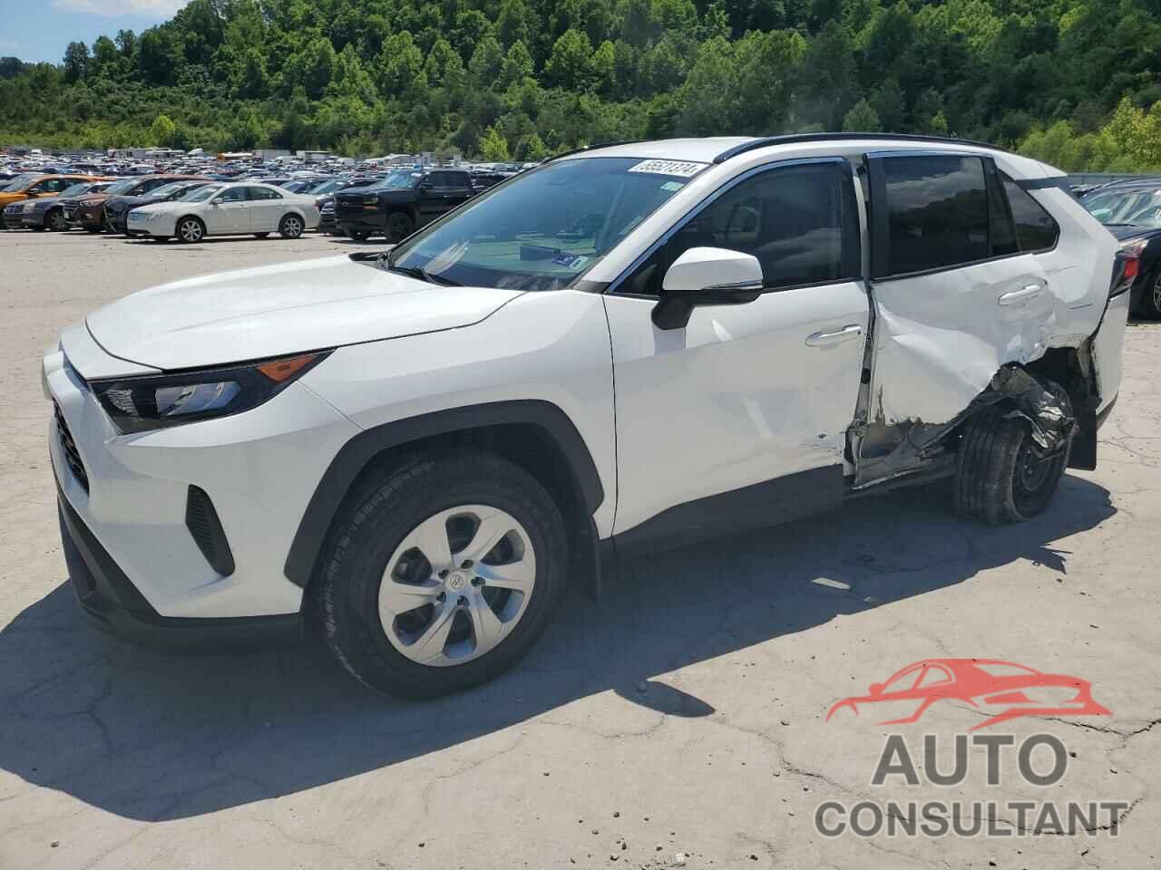 TOYOTA RAV4 2020 - 2T3G1RFV0LW112901