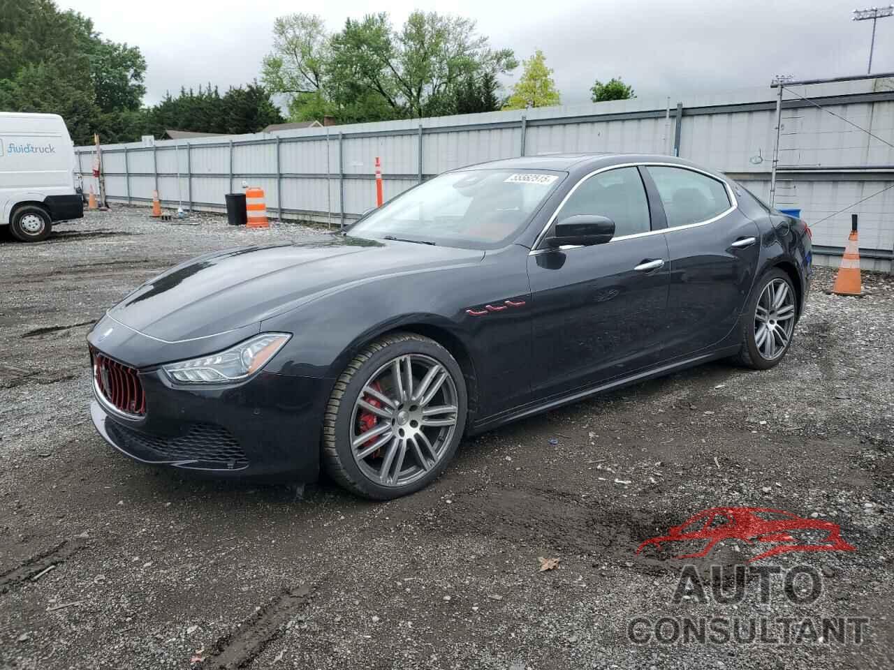 MASERATI ALL MODELS 2017 - ZAM57RTL3H1218740
