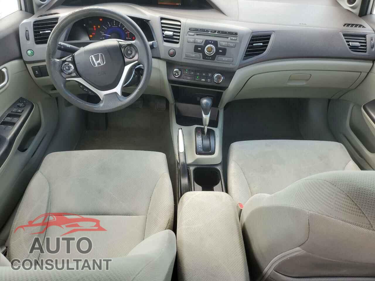 HONDA CIVIC 2012 - 19XFB2F80CE108398