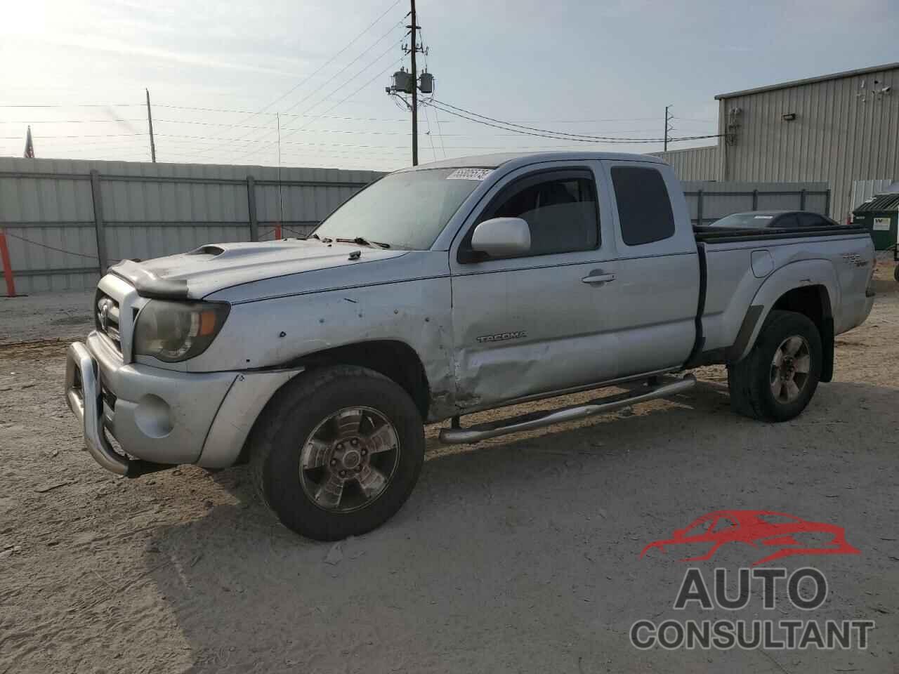 TOYOTA TACOMA 2009 - 5TETU62N59Z611989