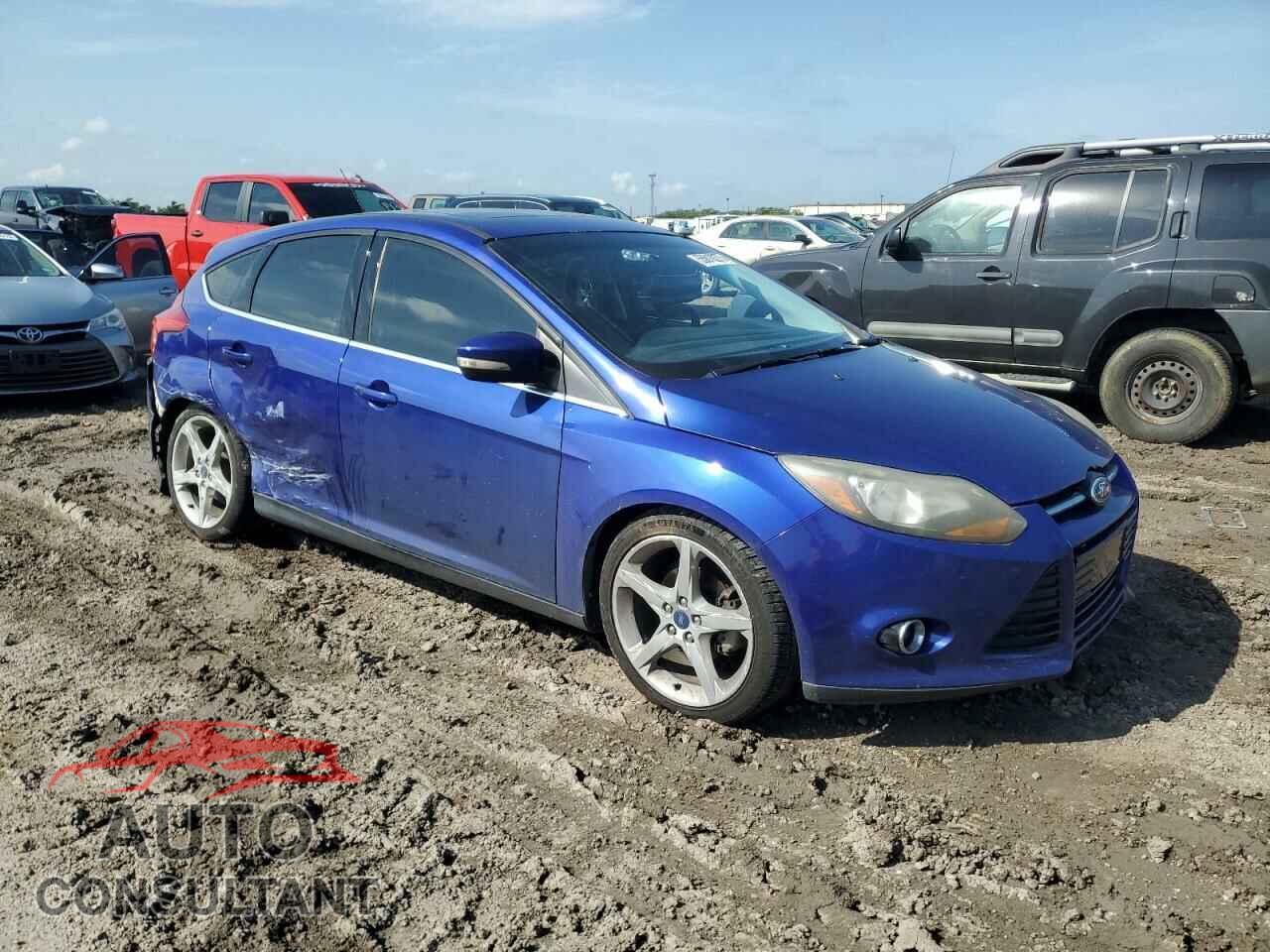 FORD FOCUS 2014 - 1FADP3N20EL437422