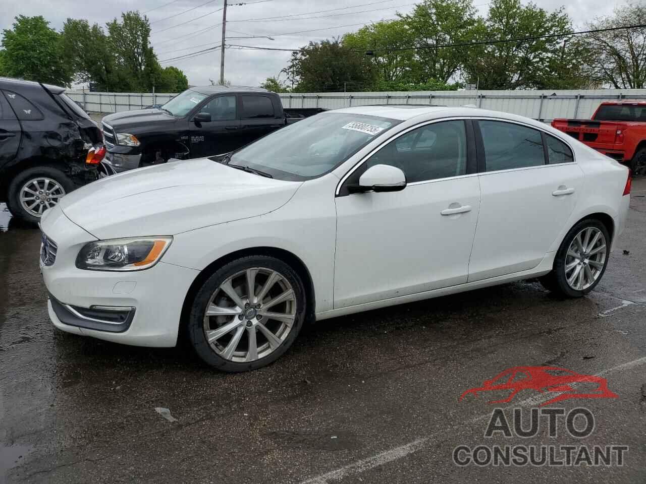 VOLVO S60 2016 - LYV402FM7GB113366