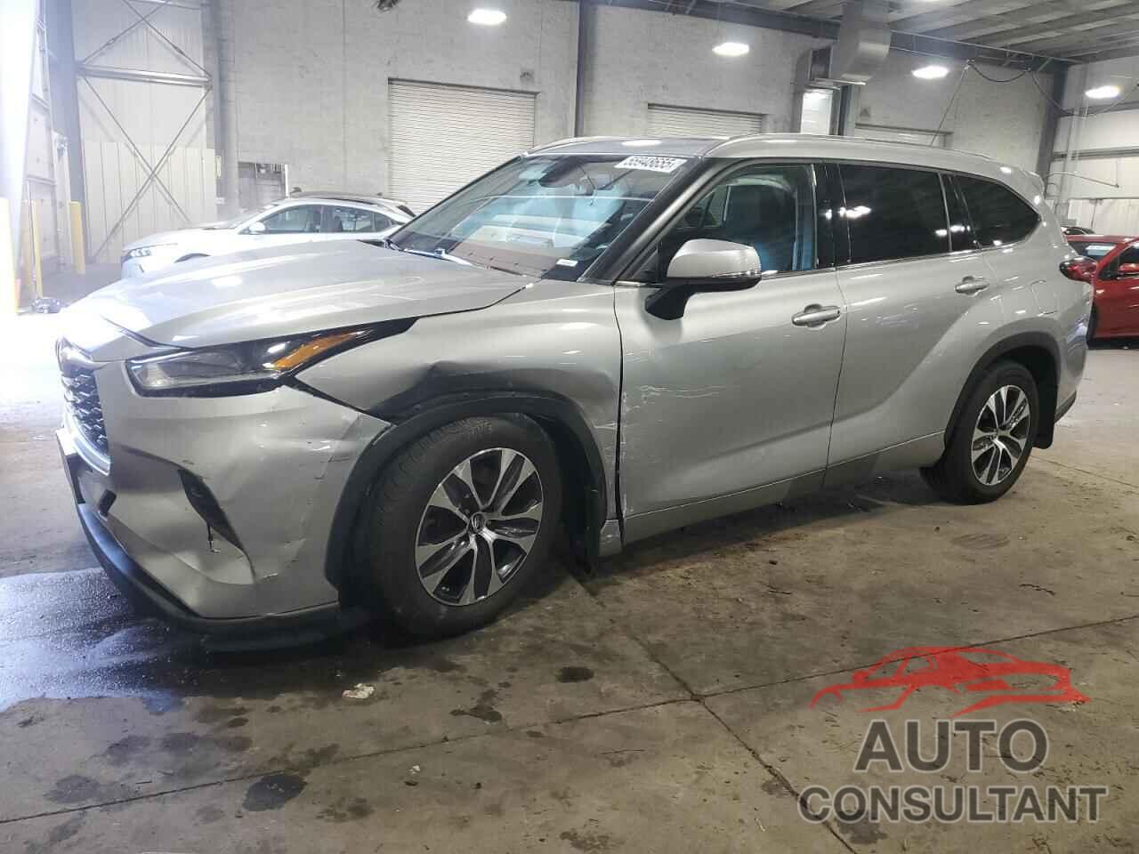 TOYOTA HIGHLANDER 2021 - 5TDHZRBH2MS541196