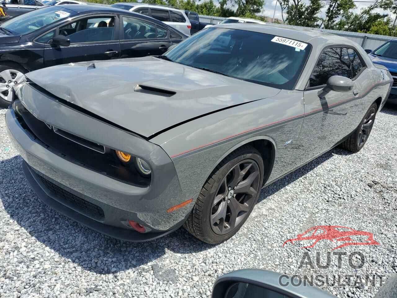 DODGE CHALLENGER 2018 - 2C3CDZAG3JH219778
