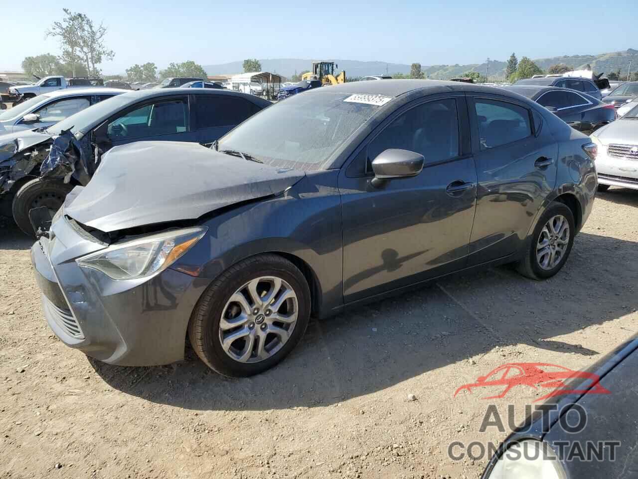 TOYOTA YARIS 2017 - 3MYDLBYV1HY165529