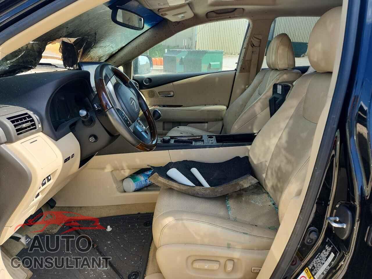 LEXUS RX350 2013 - JTJBK1BA2D2033474